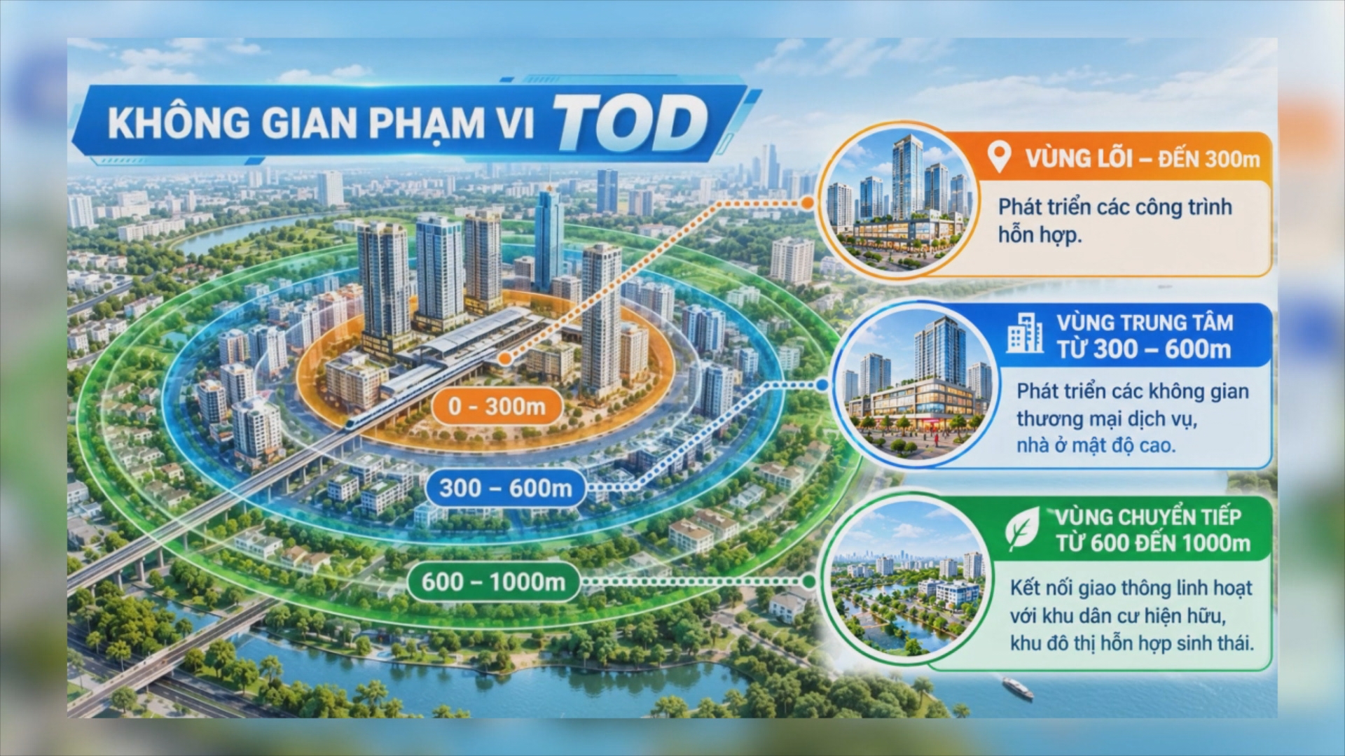 DBKT: Luật Phát triển đô thị: Khơi thông nguồn lực từ mô hình TOD - Ảnh 9.