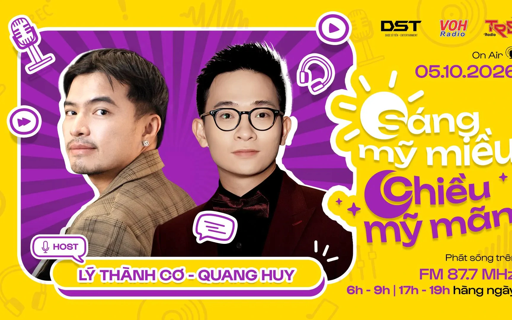 Sáng mỹ miều - Chiều mỹ mãn | Tập 1202: Lý Thành Cơ x Quang Huy