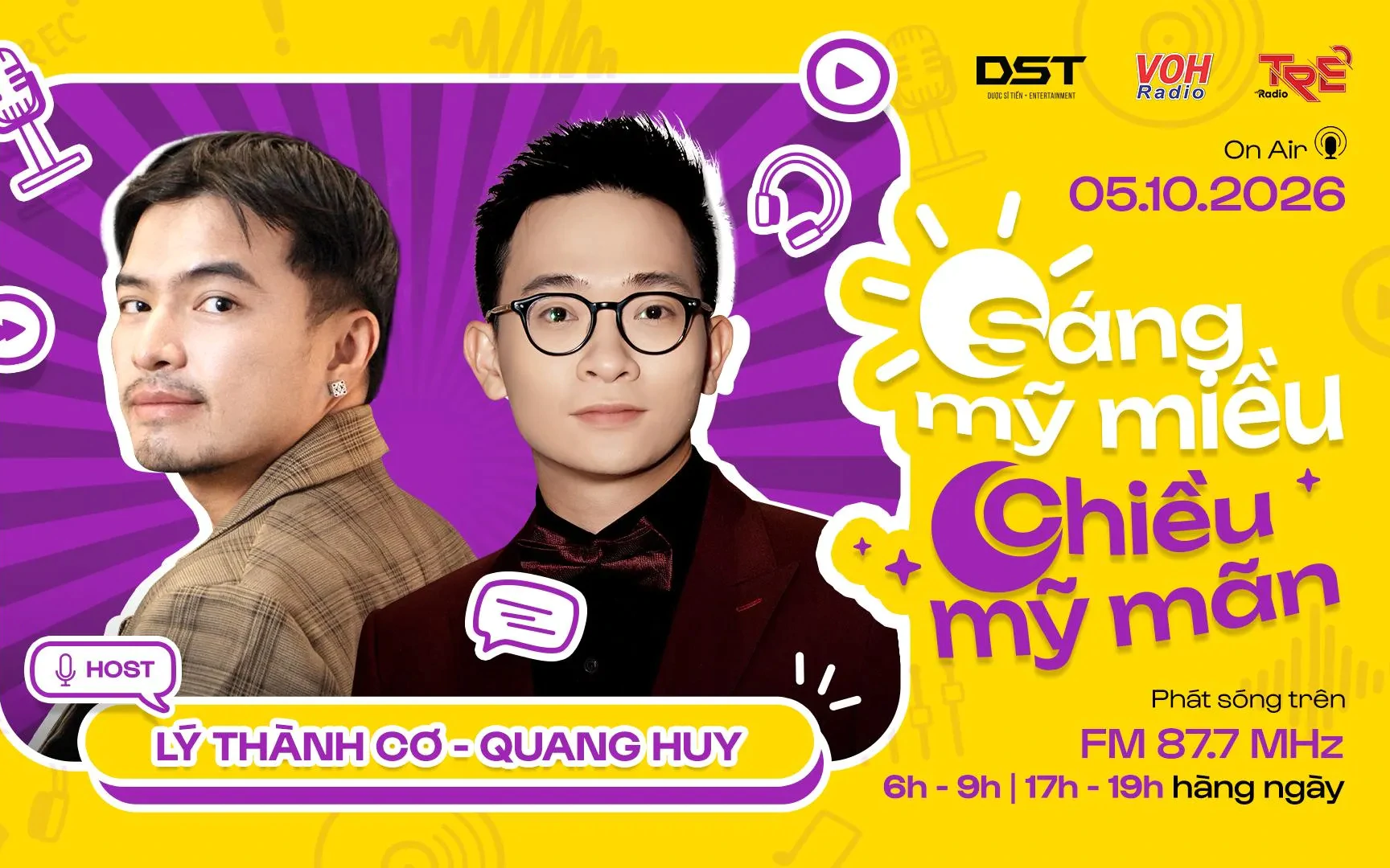 Sáng mỹ miều - Chiều mỹ mãn | Tập 1201: Lý Thành Cơ x Quang Huy