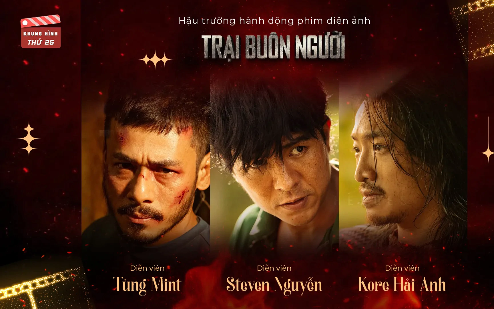 Khung hình thứ 25: “Trại Buôn Người” hé lộ màn hành động nghẹt thở, Ninh Dương Lan Ngọc bất ngờ gia nhập “Chị Chị Em Em 3”