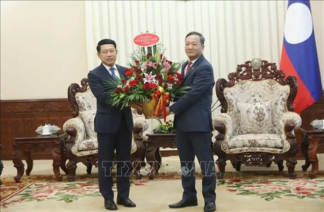 Việt Nam - Lào thúc đẩy quan hệ hợp tác phát triển đi vào chiều sâu