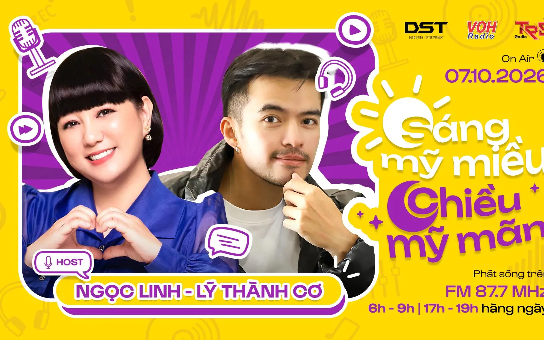 Sáng mỹ miều - Chiều mỹ mãn | Tập 1205: Lý Thành Cơ x Ngọc Linh