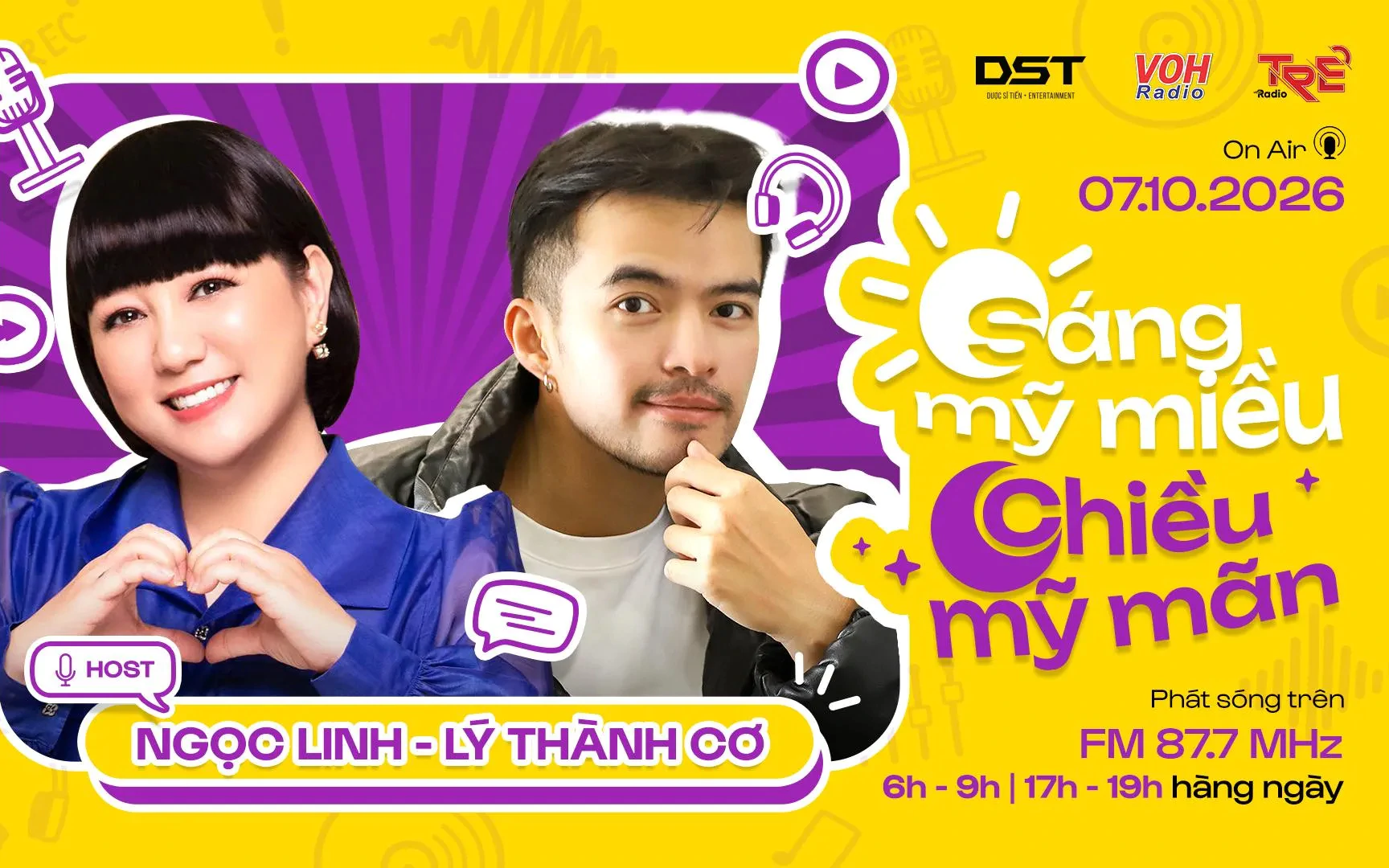 Sáng mỹ miều - Chiều mỹ mãn | Tập 1206: Lý Thành Cơ x Ngọc Linh