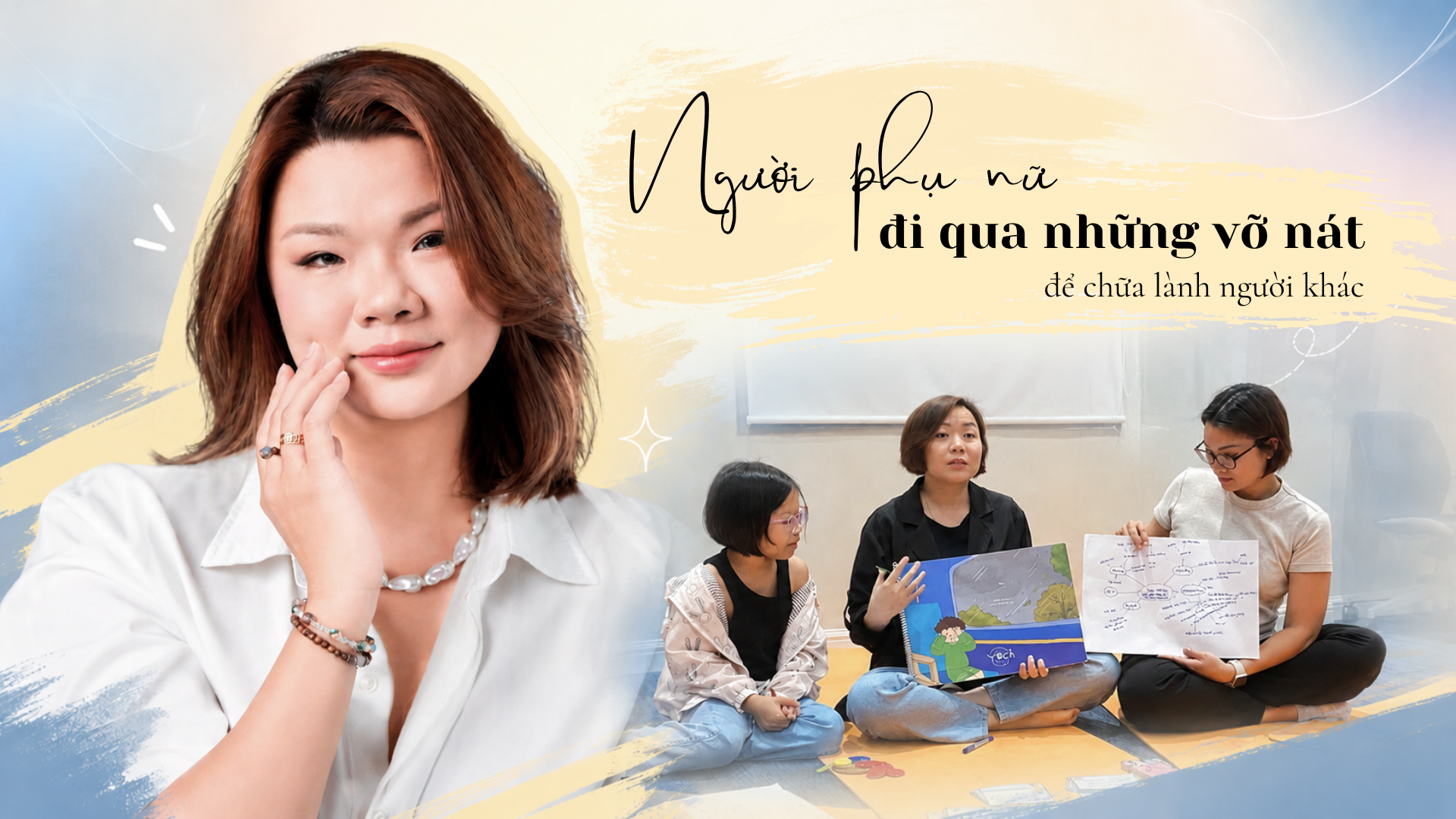 Nguyễn Thị Huỳnh Duyên: Sống sót sau 2 lần đột quỵ, trầm cảm và chọn chữa lành trẻ em