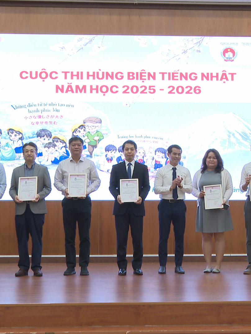 TP. Hồ Chí Minh tổ chức Cuộc thi Hùng biện tiếng Nhật lần thứ 8