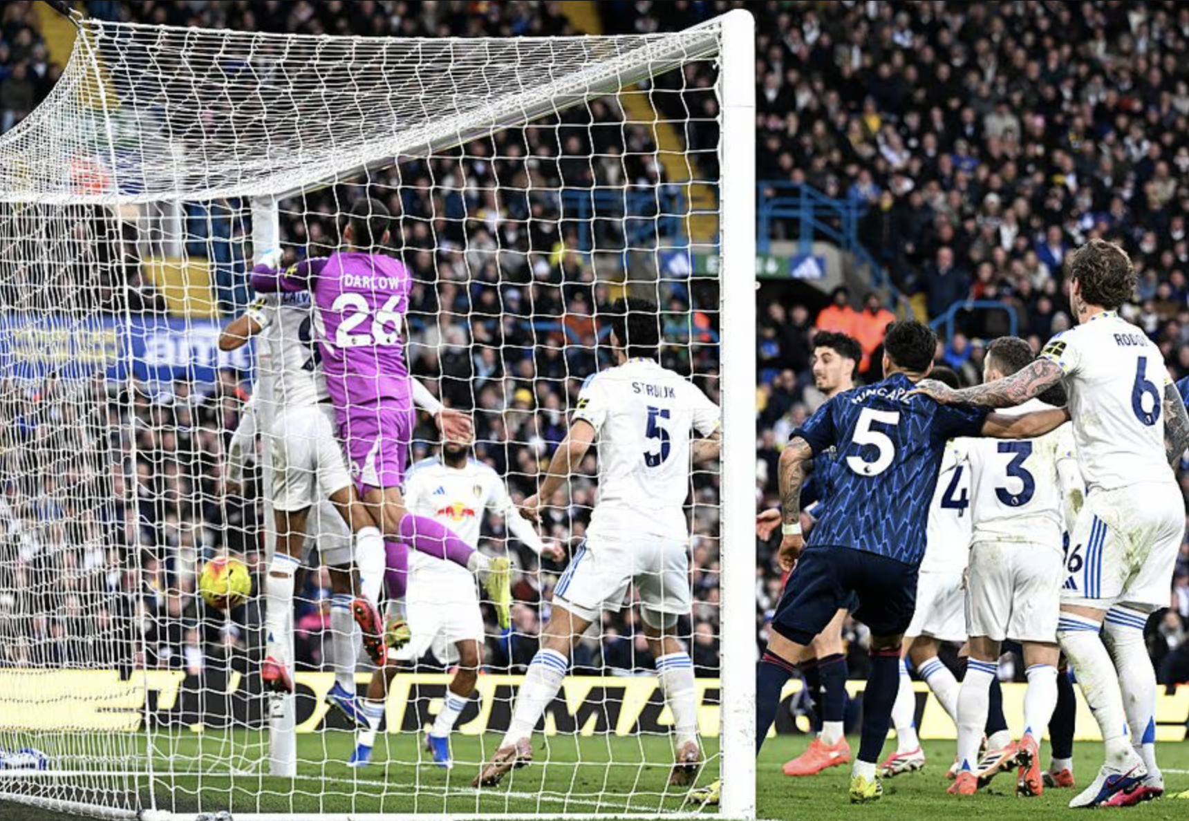 Thắng đậm Leeds United, Arsenal vững ngôi đầu Ngoại hạng - Ảnh 3.