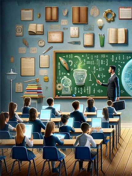 Trường học AI gây tranh cãi ở Mỹ