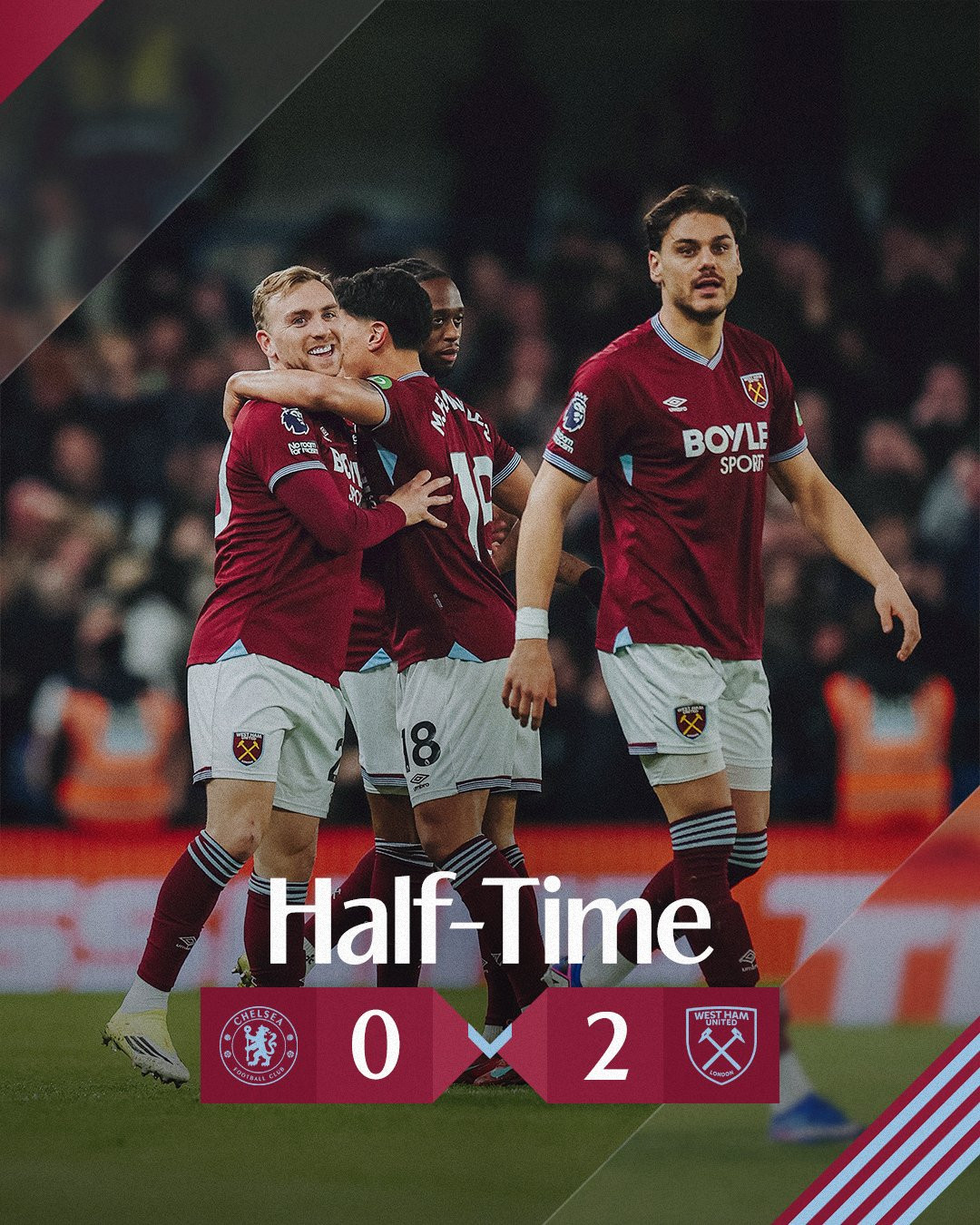 Chelsea ngược dòng ngoạn mục đánh bại West Ham- Ảnh 8.