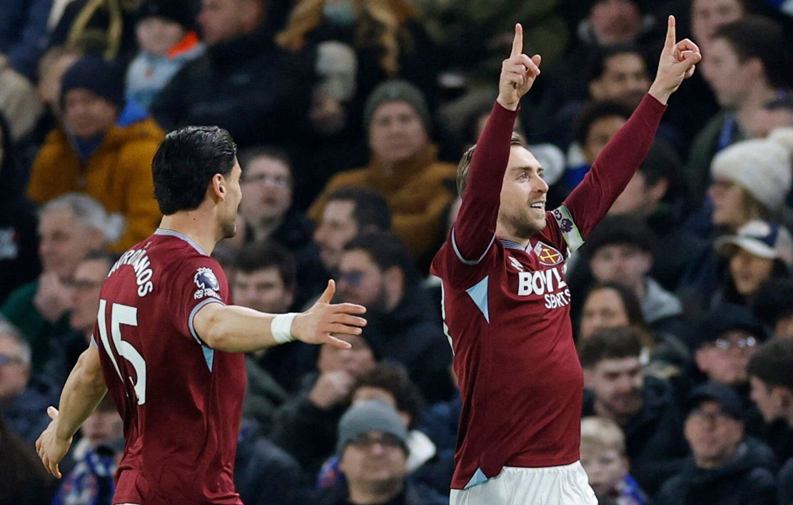 Chelsea ngược dòng ngoạn mục đánh bại West Ham- Ảnh 3.