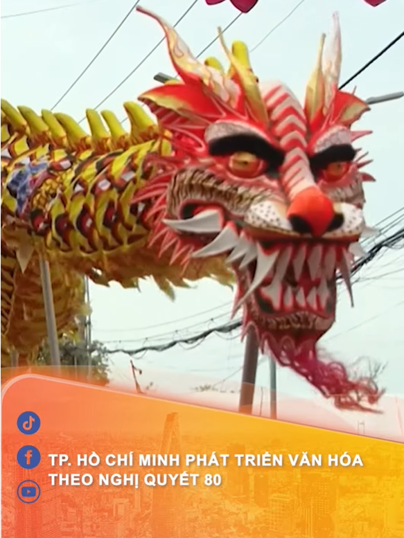 TP. Hồ Chí Minh phát triển văn hóa theo Nghị quyết 80 của Bộ Chính trị