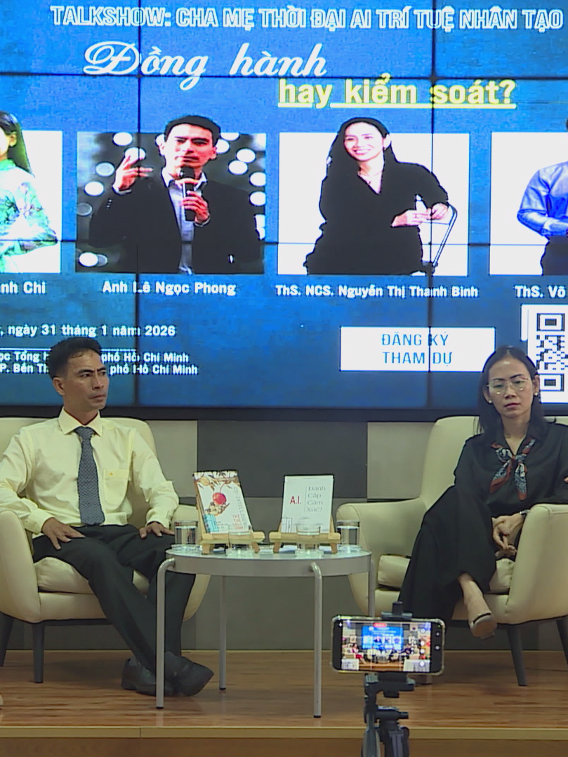 Đồng hành cùng phụ huynh trong kỷ nguyên A.I.