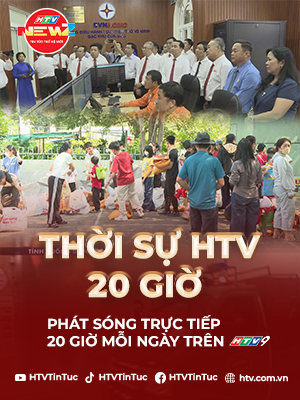 Thời sự HTV ngày 1/2/2026 | Xây dựng lưới điện thông minh, đưa Côn Đảo thành "Đảo xanh đáng sống"
