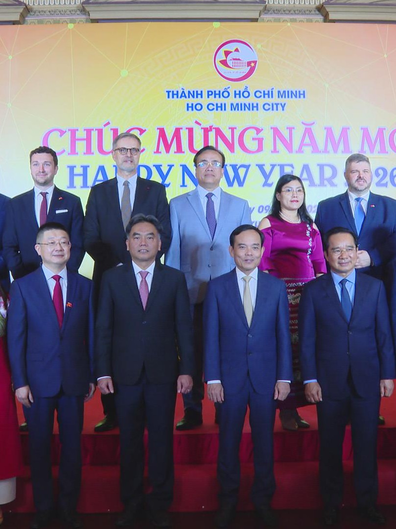 Lãnh đạo TP. Hồ Chí Minh gặp mặt các cơ quan đại diện nước ngoài