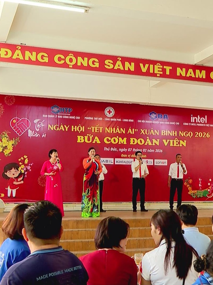 Phường Thủ Đức tổ chức ngày hội Tết Nhân ái - Xuân Bính Ngọ năm 2026