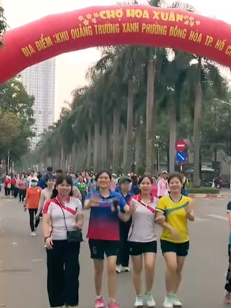 Giải "Đi bộ đồng hành" – Lan tỏa lối sống năng động, gắn kết cộng đồng