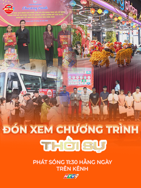 Thời sự Trưa HTV ngày 10/2/2026 | "Chuyến xe 0 đồng" đưa 500 người dân về quê đón Tết