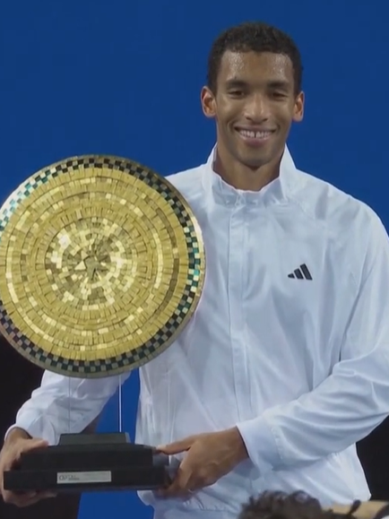Felix Auger Aliassime vô địch giải Montpellier mở rộng lần thứ 2 liên tiếp