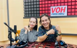 Giao lưu cùng nghệ sĩ Nguyễn Hải Long