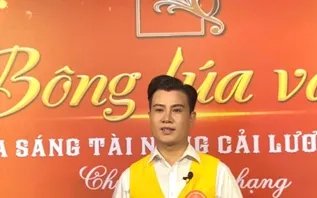 Nghệ sĩ Trọng Tánh - Á quân Bông lúa vàng 2024 10 năm hoạt động tại đoàn cải lương chuyên nghiệp