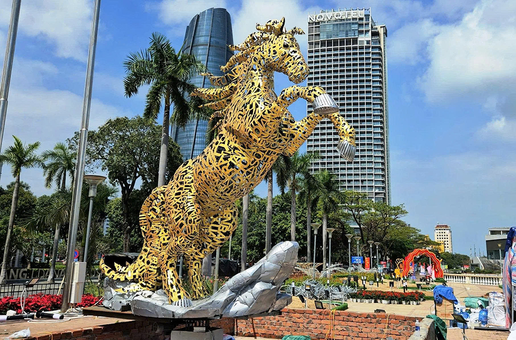 Kể chuyện linh vật ngựa 'quê mình'- Ảnh 1.