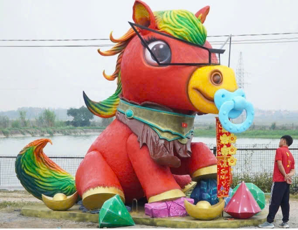 Kể chuyện linh vật ngựa 'quê mình'- Ảnh 4.