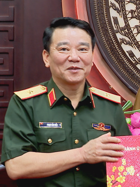 Bộ Tư lệnh Lăng Chủ tịch Hồ Chí Minh thăm chúc tết TP. Hồ Chí Minh