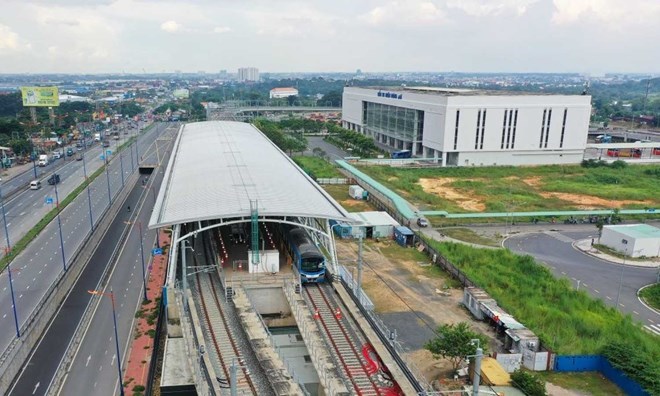 Đẩy nhanh vành đai, cao tốc, metro để đi sân bay Long Thành nhanh hơn - Ảnh 9.