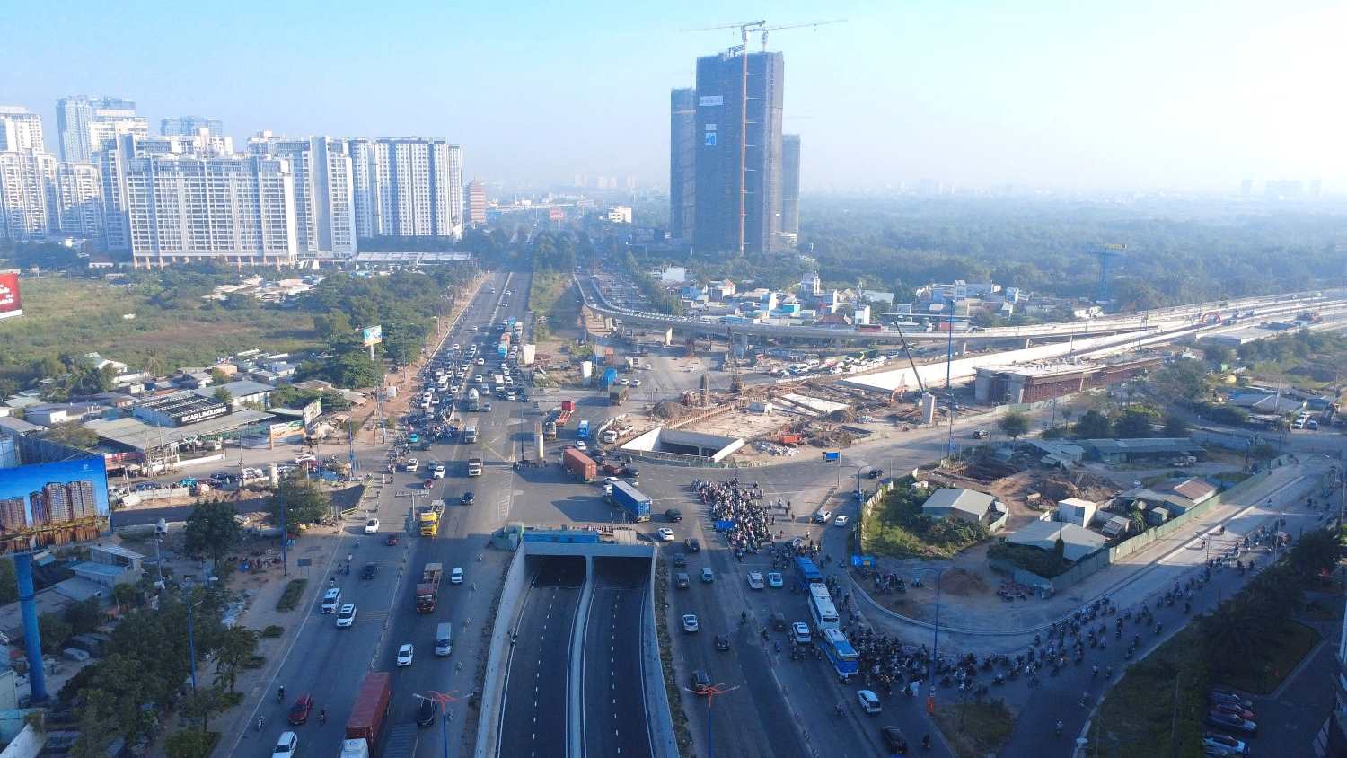 Đẩy nhanh vành đai, cao tốc, metro để đi sân bay Long Thành nhanh hơn - Ảnh 6.