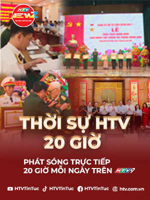 Thời sự HTV ngày 11/2/2026 | Lễ trao tặng danh hiệu Anh hùng Lực lượng vũ trang nhân dân