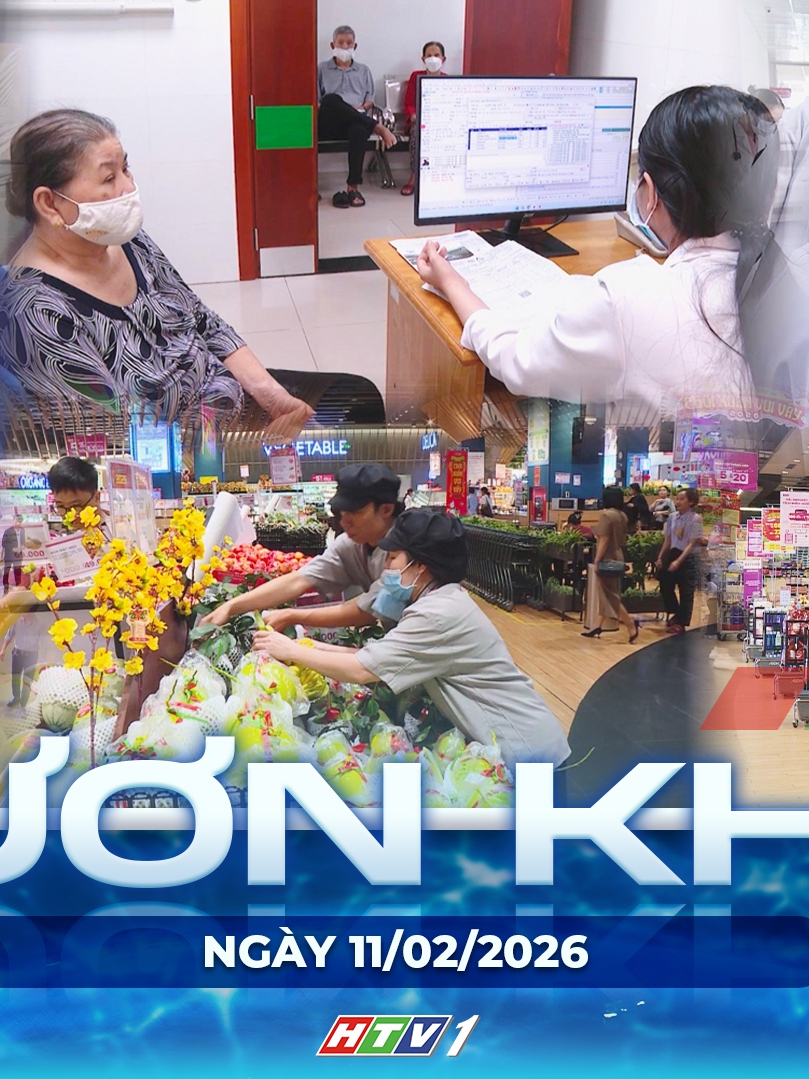 Vươn khơi - Ngày 11/2/2026 | Thu ngân sách TP. Hồ Chí Minh tăng trên 10% ngay tháng đầu năm