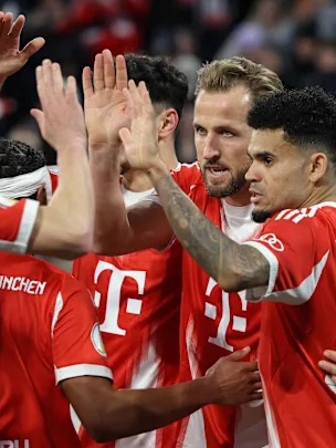 Tứ kết Cúp Quốc gia Đức: Bayern vất vả vượt qua RB Leipzig