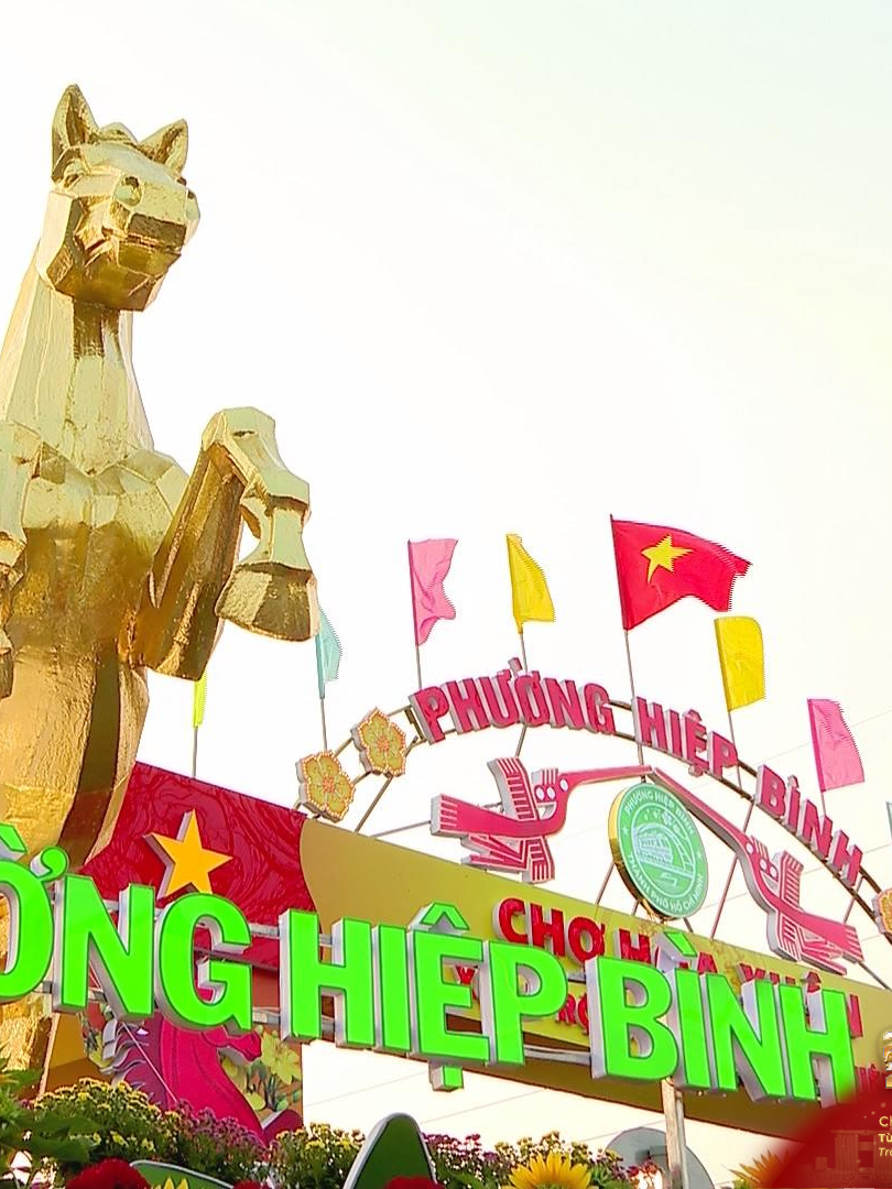 Khai mạc chợ hoa xuân phường Hiệp Bình năm 2026