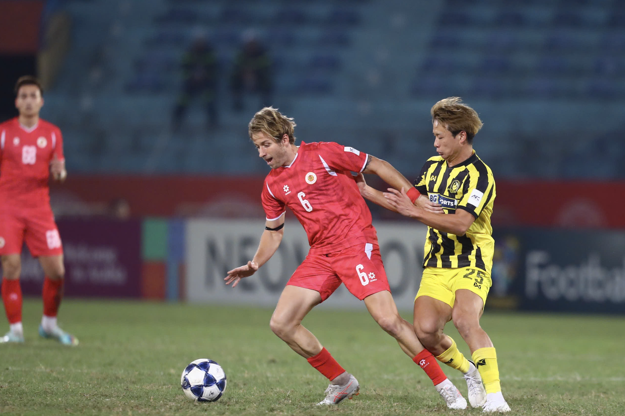 Quang Hải chói sáng rực rỡ, Đình Bắc lập siêu phẩm: CLB CAHN đè bẹp Tampines Rovers - Ảnh 1.