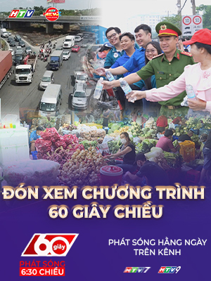 60 Giây ngày 12/2/2026 | Trạm dừng chân nghĩa tình, tặng nước, vá xe miễn phí cho người dân về quê đón Tết