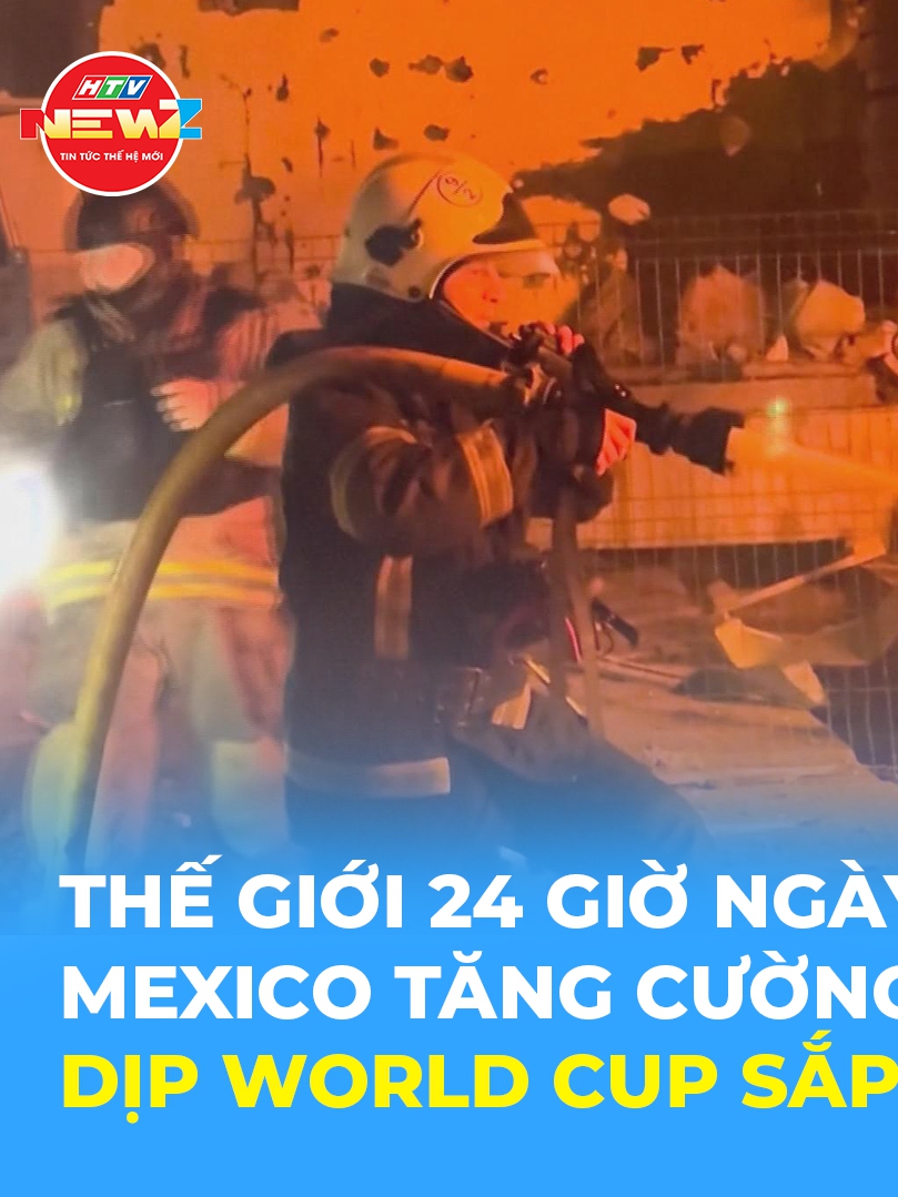 Tin Thế giới 24 Giờ ngày 12/2/2026 | Mexico tăng cường an ninh trước thềm World Cup 2026