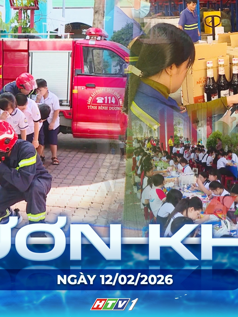 Vươn khơi - Ngày 12/2/2026 | Doanh nghiệp tăng tốc tuyển dụng lao động thời vụ phục vụ sản xuất dịp Tết