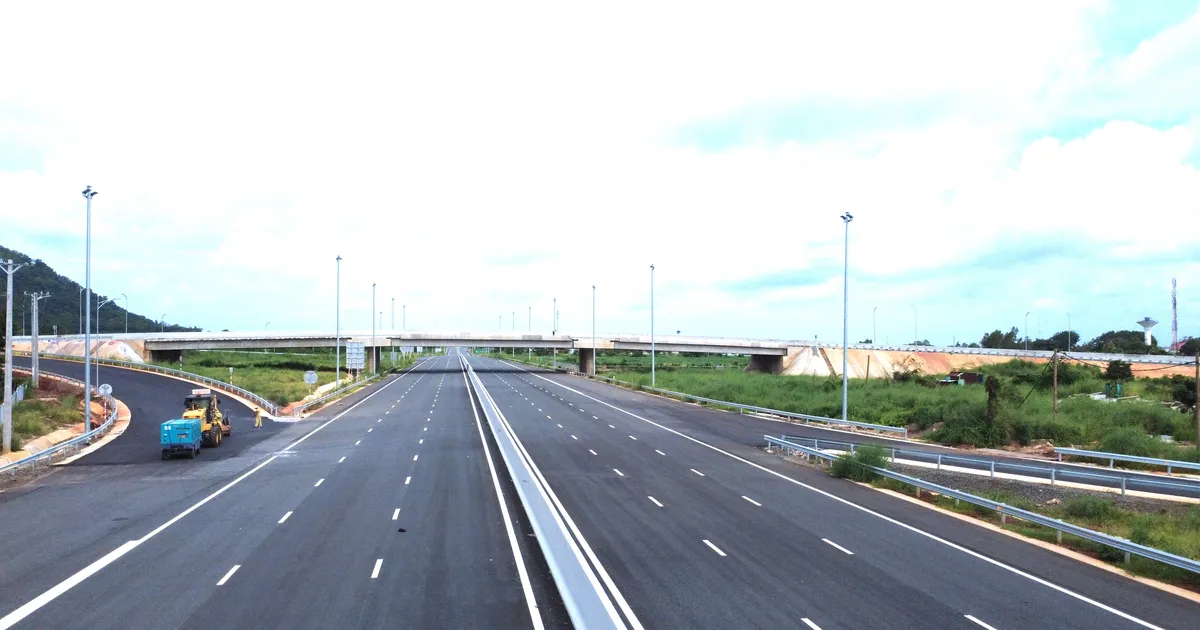 Chưa thể khai thác đường cao tốc Biên Hòa - Vũng Tàu trong dịp tết