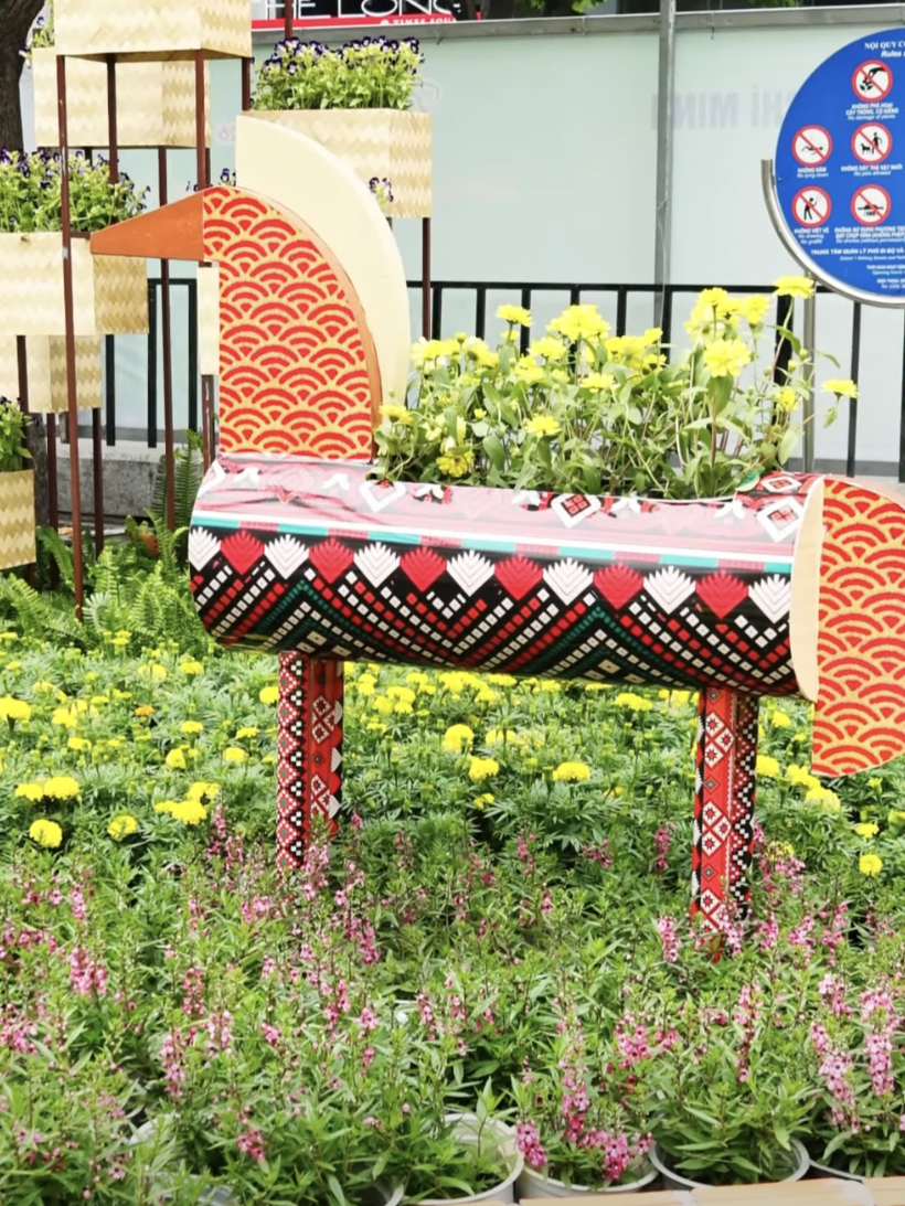 Đường hoa Nguyễn Huệ 2026: Hoàn thành những công đoạn cuối cùng chuẩn bị cho ngày khai mạc