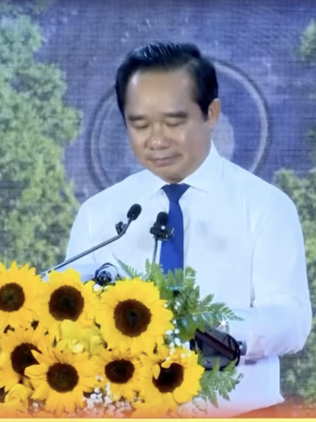 Lời phát biểu xúc động của Chủ tịch UBND TP. Hồ Chí Minh Nguyễn Văn Được khi khánh thành công viên số 1 Lý Thái Tổ