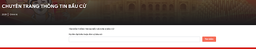 HTV nâng cấp Đọc, xem, nghe tại HTV.vn và ra mắt chuyên trang về bầu cử - Ảnh 10.