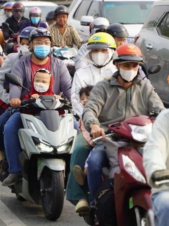 Hướng dẫn di chuyển tại điểm nóng giao thông ở TP. Hồ Chí Minh dịp Tết Nguyên đán