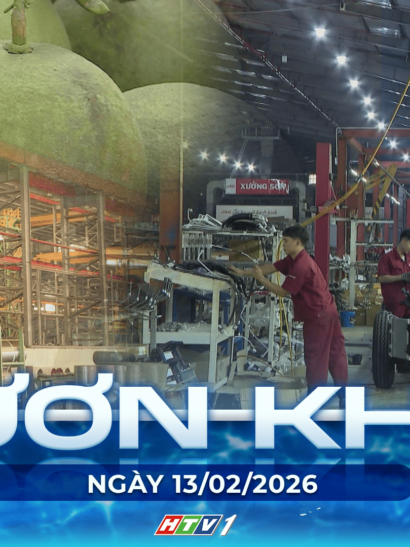 Vươn khơi - Ngày 13/2/2026 | Công nghiệp ô tô Việt Nam đón làn sóng đầu tư mới