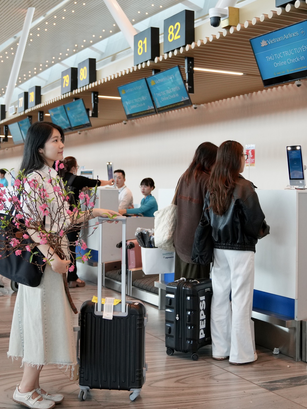 Hàng không nỗ lực bảo đảm khai thác an toàn, thông suốt dịp Tết Nguyên đán 2026