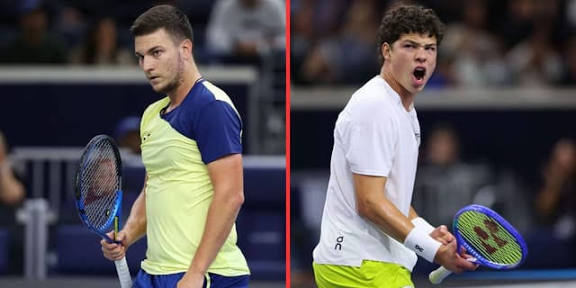 Alex de Minar duy trì hy vọng lần đầu đăng quang ATP Rotterdam Open - Ảnh 3.