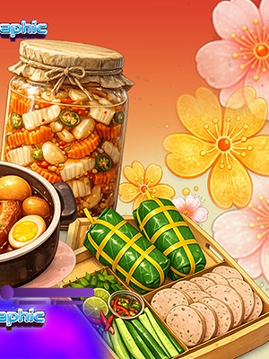 NewZgraphic: Những món ăn trữ Tết - Vì sao nhà nào cũng phải có?