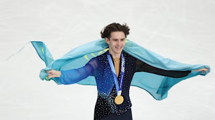 Thế vận hội mùa Đông 2026: Shaidorov gây bất ngờ ở môn trượt băng nghệ thuật - Ảnh 2.