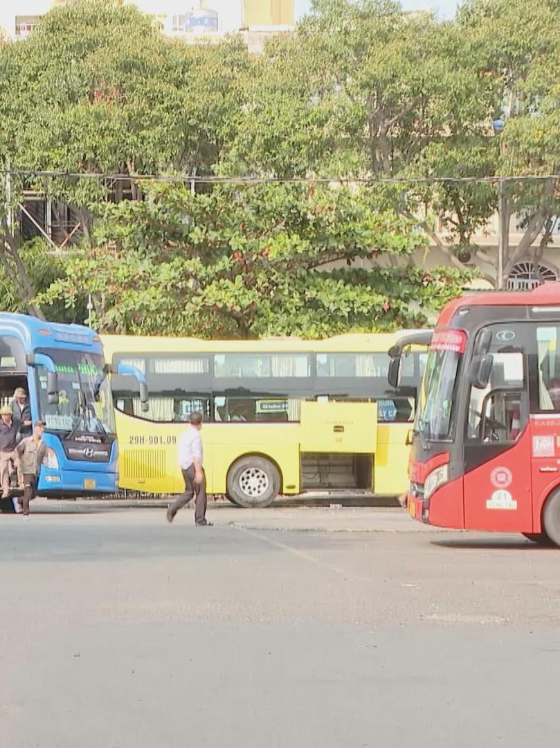 Bến xe phía Đông TP. Hồ Chí Minh sẵn sàng phương án cao điểm, chủ động tăng chuyến dịp Tết