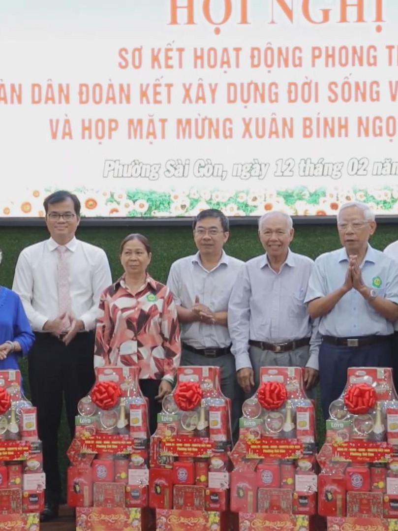 Phường Sài Gòn nâng cao chất lượng phong trào xây dựng đời sống văn hóa năm 2026