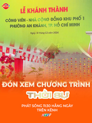 Thời sự Trưa HTV ngày 14/2/2026 | Khai mạc Hội Xuân - Chợ hoa Tết Bính Ngọ 2026