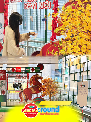 NewZround: Giao thông Xanh - Năng lượng mới: Không gian Tết Bính Ngọ rộn ràng tại Metro